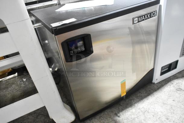 BRAND NEW SCRATCH AND DENT! 2023 Maxx Ice MIM360NH Stainless Steel Commercial Ice Head. 115 Volts, 1 Phase. - Image 4 of 8