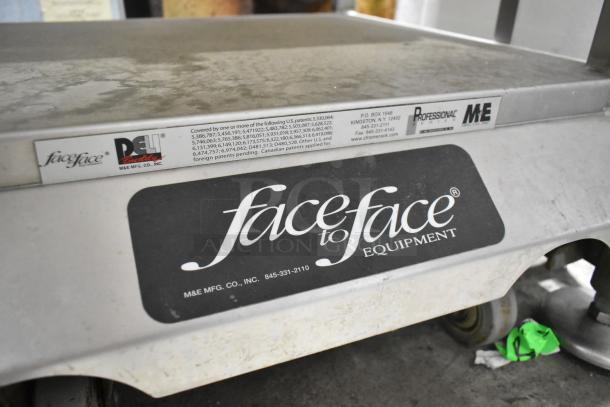 Face to Face Stainless Steel Commercial Meat Slicer Equipment Stand. - Image 4 of 4
