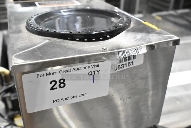 2023 Bunn VPR Stainless Steel Commercial Countertop 2 Burner Coffee Machine. 120 Volts, 1 Phase. - Image 4 of 6