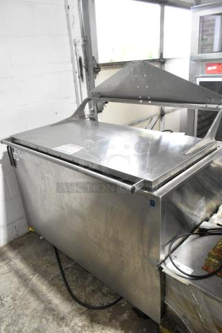 Stainless Steel Commercial Floor Style Unit on Commercial Casters. 208 Volts, 1 Phase.