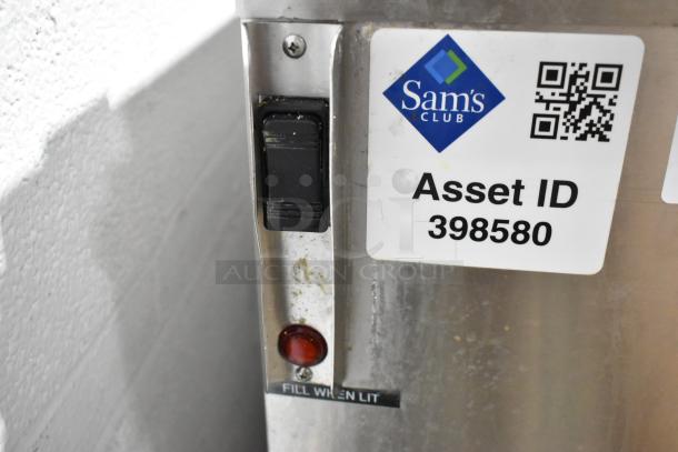 Stainless Steel Commercial Floor Style Unit on Commercial Casters. 208 Volts, 1 Phase. - Image 2 of 5