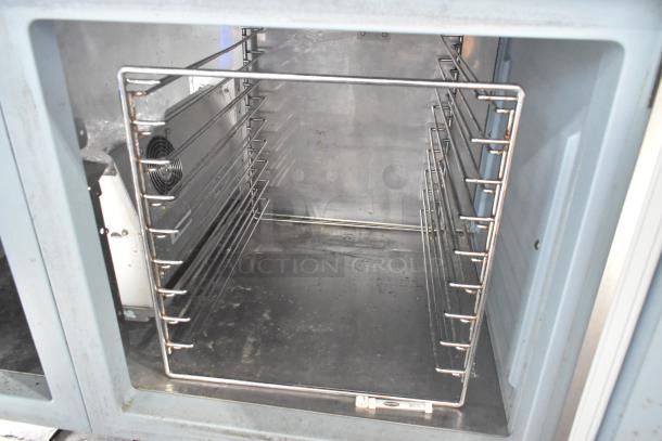 Delfield 18660PTB Stainless Steel Commercial Pizza Prep Table on Commercial Casters. 115 Volts, 1 Phase. - Image 4 of 11