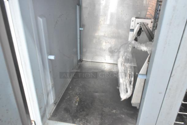 Delfield 18660PTB Stainless Steel Commercial Pizza Prep Table on Commercial Casters. 115 Volts, 1 Phase. - Image 5 of 11