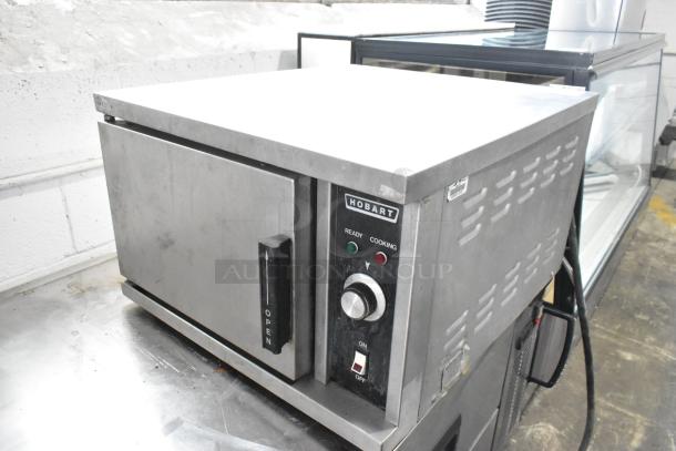 Hobart HSF-3 Stainless Steel Commercial Electric Powered Single Deck Steam Cabinet. 208 Volts, 3 Phase. - Image 2 of 8