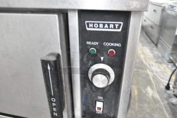 Hobart HSF-3 Stainless Steel Commercial Electric Powered Single Deck Steam Cabinet. 208 Volts, 3 Phase. - Image 4 of 8