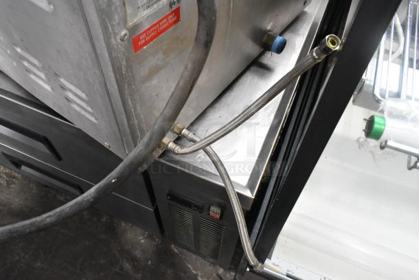 Hobart HSF-3 Stainless Steel Commercial Electric Powered Single Deck Steam Cabinet. 208 Volts, 3 Phase. - Image 7 of 8