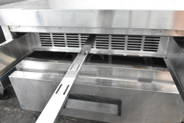Coldline CB72-HC Stainless Steel Commercial 4 Drawer Chef Base on Commercial Casters. 115 Volts, 1 Phase. - Image 4 of 9
