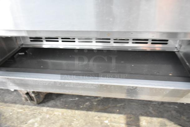 Coldline CB72-HC Stainless Steel Commercial 4 Drawer Chef Base on Commercial Casters. 115 Volts, 1 Phase. - Image 5 of 9