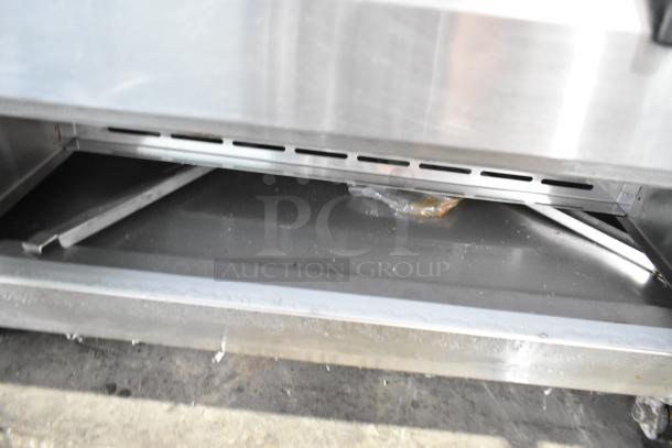 Coldline CB72-HC Stainless Steel Commercial 4 Drawer Chef Base on Commercial Casters. 115 Volts, 1 Phase. - Image 6 of 9