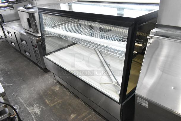 Federal Industries SGD5042 Metal Floor Style Dry Display Case Merchandiser. 120 Volts, 1 Phase. - Image 1 of 6