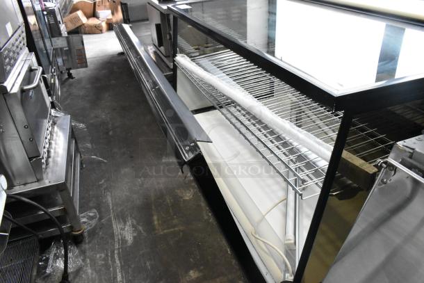 Federal Industries SGD5042 Metal Floor Style Dry Display Case Merchandiser. 120 Volts, 1 Phase. - Image 3 of 6