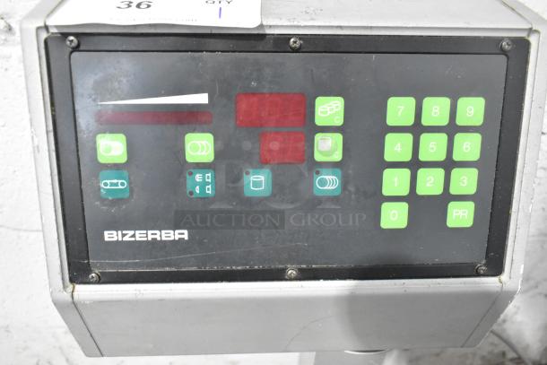 Bizerba A330 Stainless Steel Commercial Countertop Meat Slicer Stacker. 120 Volts, 1 Phase. - Image 5 of 9