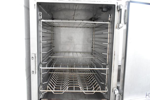 2019  Alto Shaam 1200-SK/III Stainless Steel Commercial Smoker Oven on Commercial Casters. 208-240 Volts, 1 Phase. - Image 4 of 7