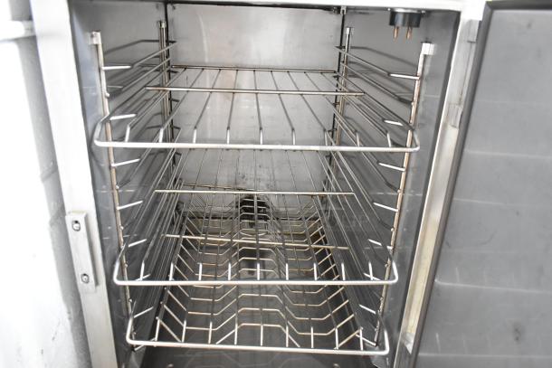 2019  Alto Shaam 1200-SK/III Stainless Steel Commercial Smoker Oven on Commercial Casters. 208-240 Volts, 1 Phase. - Image 5 of 7