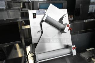 Vevor APD30 Stainless Steel Commercial Countertop Dough Sheeter. 110 Volts, 1 Phase.
