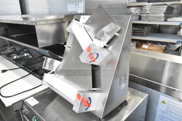 Vevor APD30 Stainless Steel Commercial Countertop Dough Sheeter. 110 Volts, 1 Phase. - Image 2 of 5
