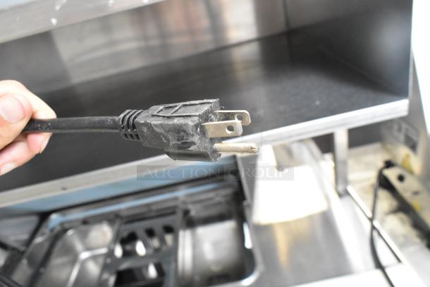 Vevor APD30 Stainless Steel Commercial Countertop Dough Sheeter. 110 Volts, 1 Phase. - Image 4 of 5