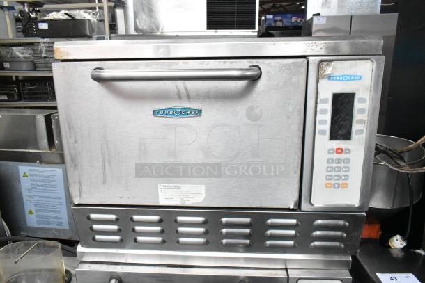 2 Turbochef NGC Stainless Steel Commercial Electric Powered Rapid Cook Oven on Equipment Stand. 208/240 Volts, 1 Phase. 2 Times Your Bid! - Image 2 of 8