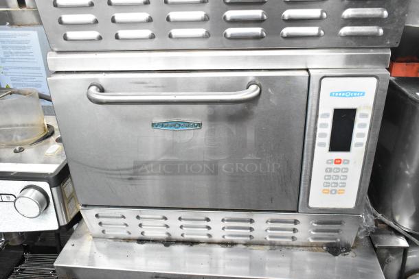 2 Turbochef NGC Stainless Steel Commercial Electric Powered Rapid Cook Oven on Equipment Stand. 208/240 Volts, 1 Phase. 2 Times Your Bid! - Image 3 of 8