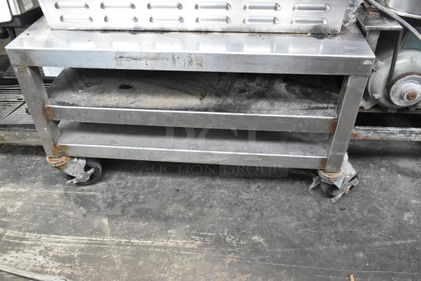 2 Turbochef NGC Stainless Steel Commercial Electric Powered Rapid Cook Oven on Equipment Stand. 208/240 Volts, 1 Phase. 2 Times Your Bid! - Image 4 of 8