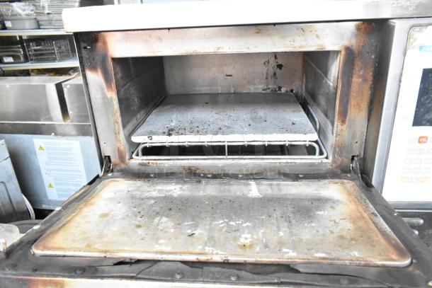 2 Turbochef NGC Stainless Steel Commercial Electric Powered Rapid Cook Oven on Equipment Stand. 208/240 Volts, 1 Phase. 2 Times Your Bid! - Image 5 of 8