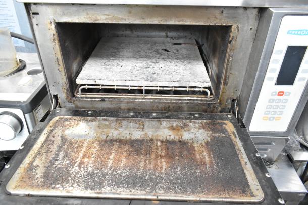 2 Turbochef NGC Stainless Steel Commercial Electric Powered Rapid Cook Oven on Equipment Stand. 208/240 Volts, 1 Phase. 2 Times Your Bid! - Image 6 of 8
