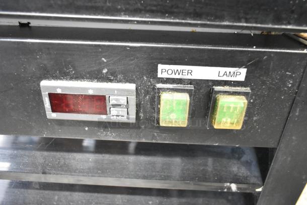 Polar GE019 Metal Commercial 2 Door Reach In Cooler Merchandiser w/ Poly Coated Racks. 115 Volts, 1 Phase. - Image 4 of 6
