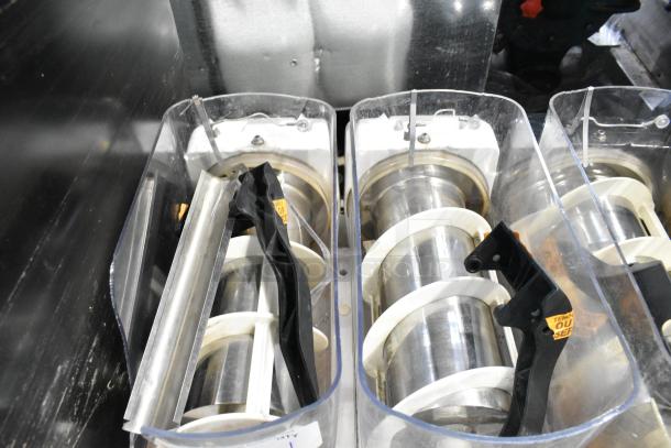 Bunn ULTRA-2 Stainless Steel Commercial Countertop 2 Hopper Slushie Machine. Missing Lids. 115 Volts, 1 Phase. - Image 3 of 7