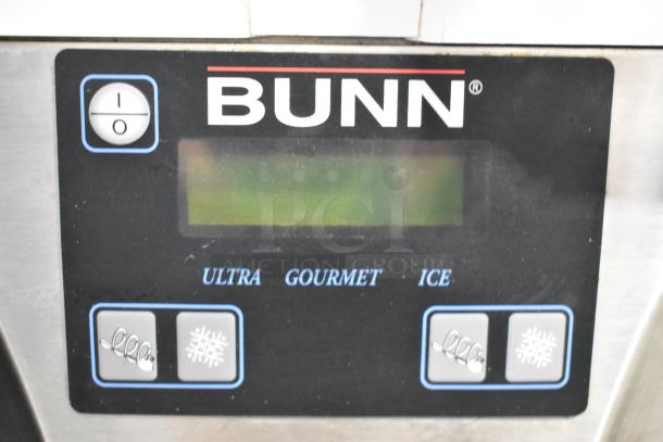 Bunn ULTRA-2 Stainless Steel Commercial Countertop 2 Hopper Slushie Machine. Missing Lids. 115 Volts, 1 Phase. - Image 4 of 7