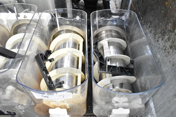 Bunn ULTRA-2 Stainless Steel Commercial Countertop 2 Hopper Slushie Machine. Missing Lids. 115 Volts, 1 Phase. - Image 2 of 6