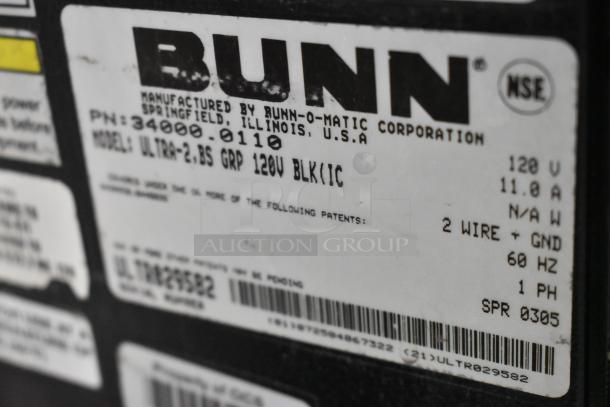 Bunn ULTRA-2 Stainless Steel Commercial Countertop 2 Hopper Slushie Machine. Missing Lids. 115 Volts, 1 Phase. - Image 4 of 6