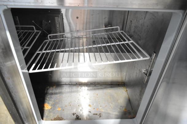 Kalifon KSR-72B Stainless Steel Commercial Sandwich Salad Prep Table Bain Marie Mega Top on Commercial Casters. 115 Volts, 1 Phase. - Image 6 of 9