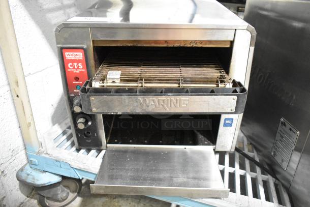 Waring CTS1000B Stainless Steel Commercial Countertop Electric Powered Conveyor Oven. 208 Volts, 1 Phase. - Image 2 of 3