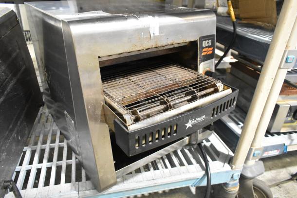 Star Holman QCS-2-800 Stainless Steel Commercial Countertop Electric Powered Conveyor Oven. 208 Volts, 1 Phase. - Image 2 of 4