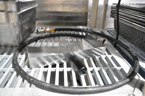 ALL ONE MONEY! Tier Lot of Various Items Including Stainless Steel Drop In Bins and Pizza Peel. - Image 3 of 3