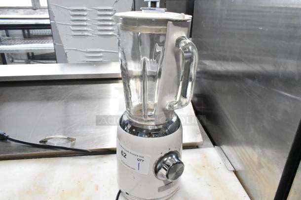 Haden HB03001-US Countertop Blender w/ Pitcher. 120 Volts, 1 Phase. - Image 1 of 4