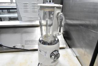 Haden HB03001-US Countertop Blender w/ Pitcher. 120 Volts, 1 Phase.