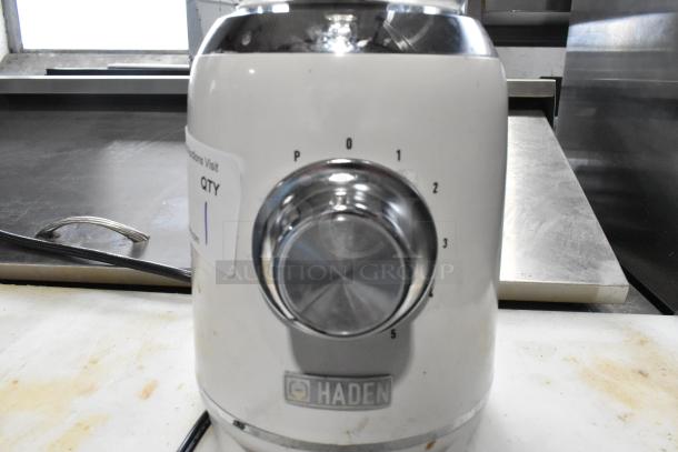 Haden HB03001-US Countertop Blender w/ Pitcher. 120 Volts, 1 Phase. - Image 2 of 4