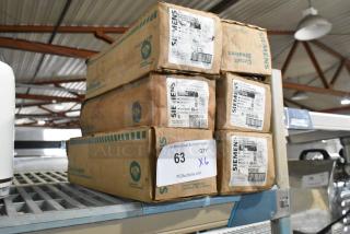 6 BRAND NEW IN BOX! Siemens 100A Circuit Breakers. 6 Times Your Bid!