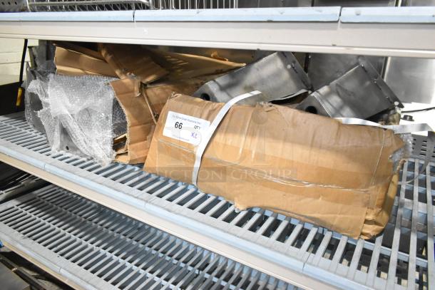2 BRAND NEW IN BOX!  Set of 4 Convection Oven Legs. 2 Times Your Bid! - Image 2 of 4