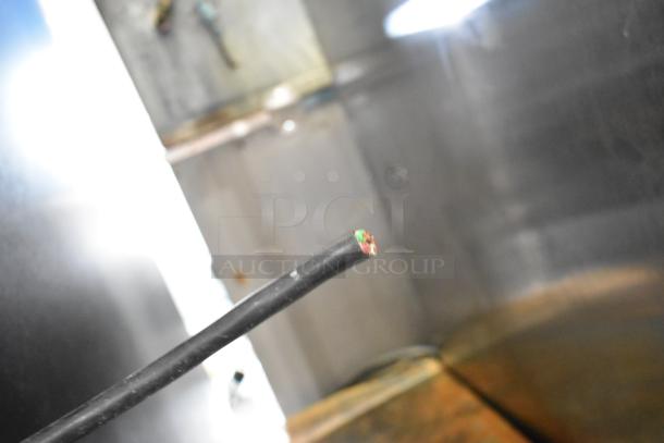 Hoshizaki KM-1601SWH Stainless Steel Commercial Ice Head on Scotsman BH1356E Commercial Ice Bin. 208-230 Volts, 1 Phase. - Image 6 of 8