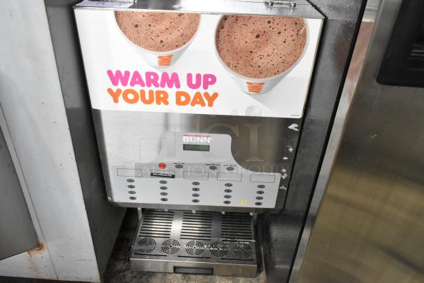 Bunn IMIX-5 Stainless Steel Commercial Countertop Cappuccino Machine. 120/208-240 Volts, 1 Phase. - Image 1 of 6