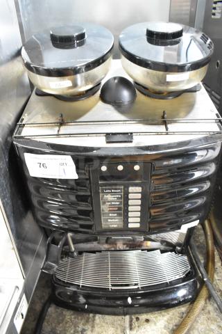 Schaerer SCA1 Metal Commercial Countertop Coffee Art Espresso Machine. 208-240 Volts, 1 Phase.