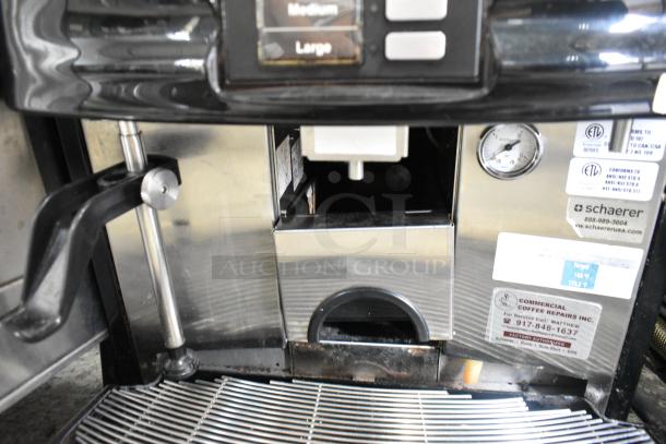 Schaerer SCA1 Metal Commercial Countertop Coffee Art Espresso Machine. 208-240 Volts, 1 Phase. - Image 3 of 6