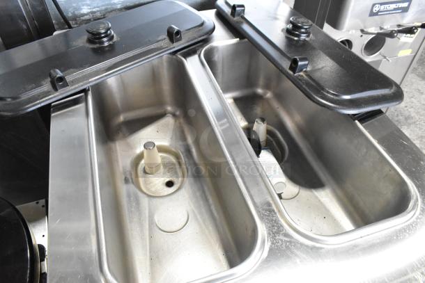 Taylor C723-33 Stainless Steel Commercial Water Cooled 2 Flavor Soft Serve Ice Cream Machine. 208-230 Volts, 3 Phase. - Image 6 of 6