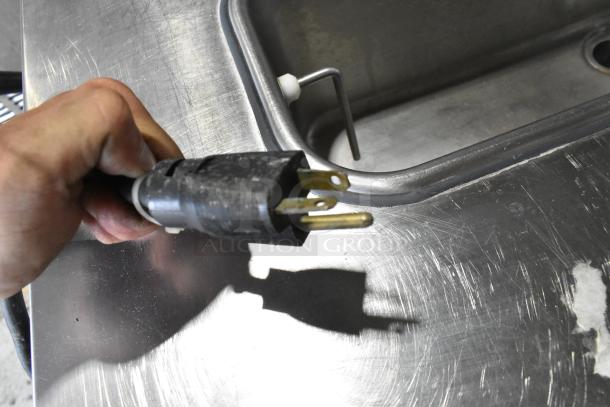 2022 Stoelting F131-38I2 Stainless Steel Commercial Countertop 2 Flavor w/ Twist Soft Serve Ice Cream Machine. 208-240 Volts, 1 Phase. - Image 4 of 6