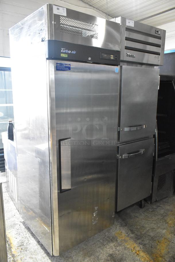 Turbo Air M3F24-1-N Stainless Steel Commercial Single Door Reach In Freezer on Commercial Casters. 115 Volts, 1 Phase. - Image 1 of 7