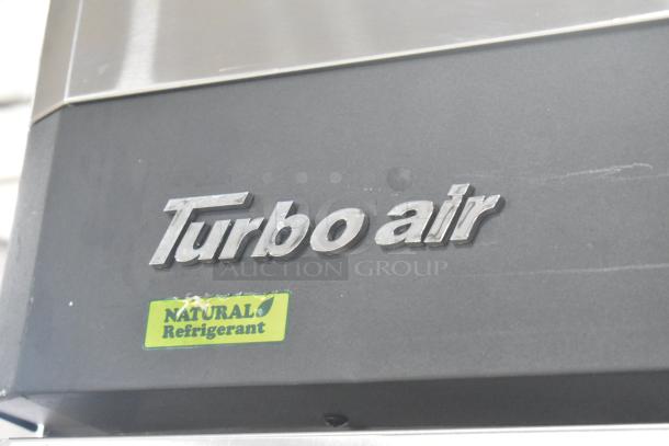 Turbo Air M3F24-1-N Stainless Steel Commercial Single Door Reach In Freezer on Commercial Casters. 115 Volts, 1 Phase. - Image 3 of 7
