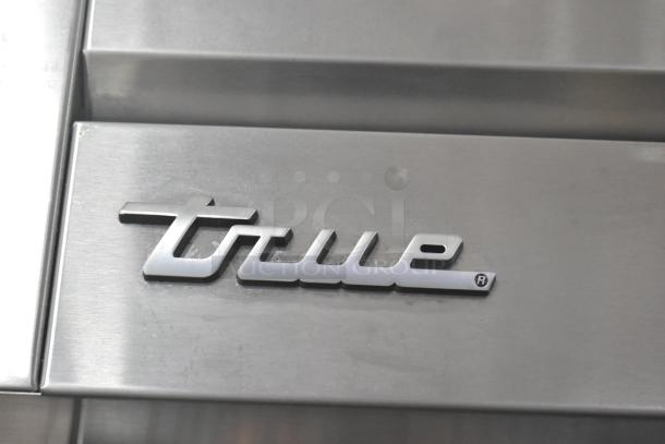 True STR1R-2HS-HC Stainless Steel Commercial 2 Half Size Door Reach In Cooler on Commercial Casters. 115 Volts, 1 Phase. - Image 3 of 8