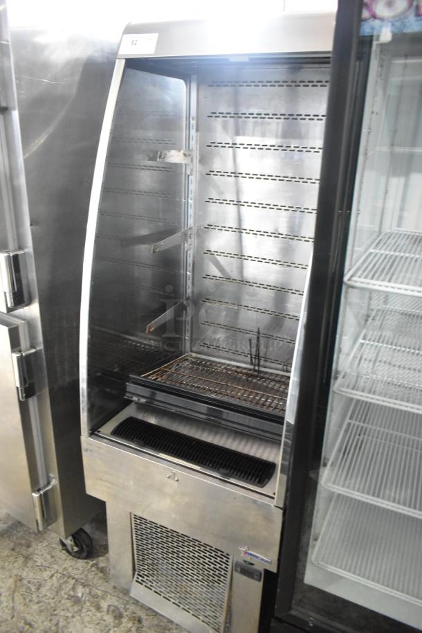Omcan RS-CN-0250 Metal Commercial Open Grab N Go Merchandiser on Commercial Casters. 115 Volts, 1 Phase. - Image 1 of 11